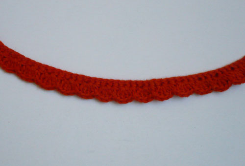 galon simple crochet 2