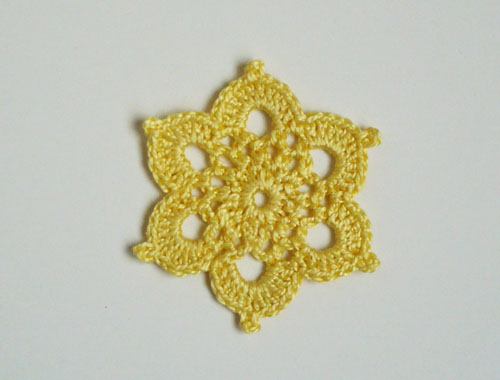 mini napperon étoile 2