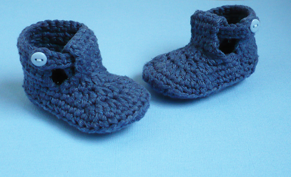 sandales bébé crochet