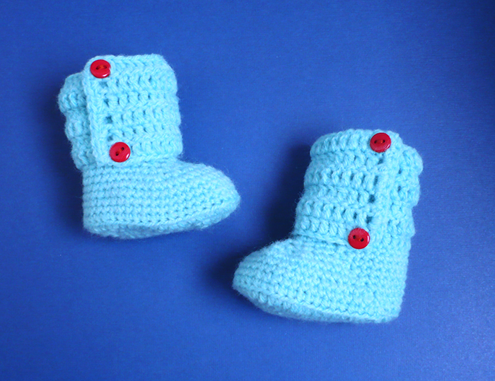 bottines chausson bébé préma crochet