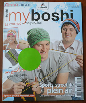 my boshi magazine crochet
